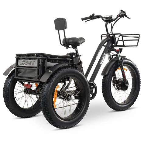 forte electric tricycle